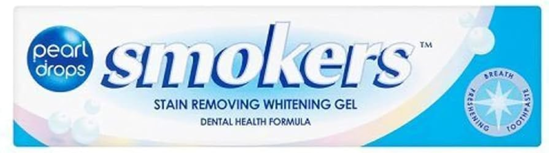 PEARL DROPS SMOKERS GEL T/PASTE 50ML